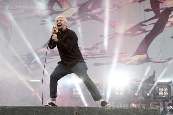 DEFTONES - 2016-06-10 - PARIS - Hippodrome de Longchamp - Main Stage - Camillo Wong Moreno